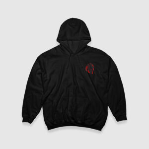 Limited Edition Black Oversize Hoodie