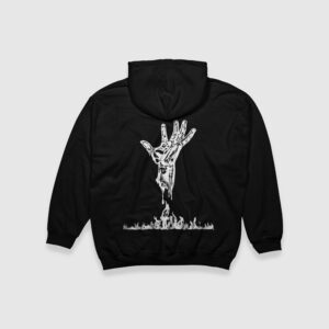 On Fire Oversize Hoodie