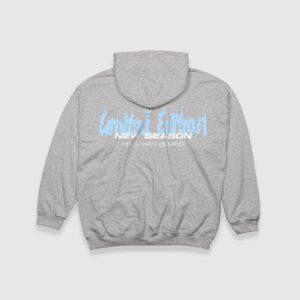 Limited Edition Gris Oversize Hoodie