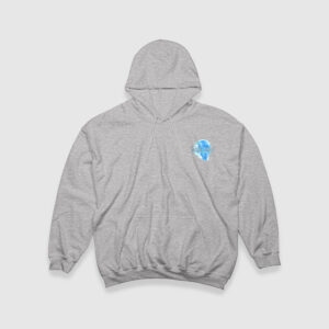 Limited Edition Gris Oversize Hoodie