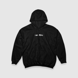 On Fire Oversize Hoodie