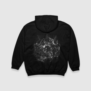 Swords Oversize Hoodie